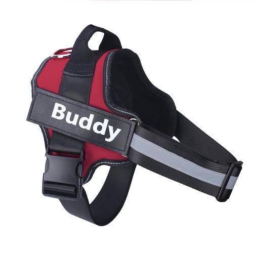 Dog Harness No Pull Reflective Breathable Adjustable Pet