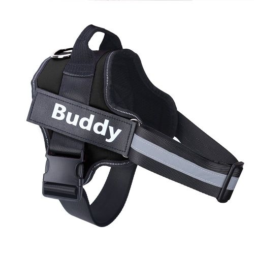 Dog Harness No Pull Reflective Breathable Adjustable Pet